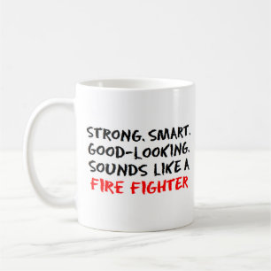 Taza De Café Sonido de bomberos