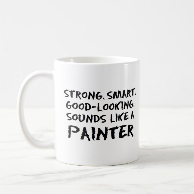 Taza De Café Sonido de pintor (Izquierda)