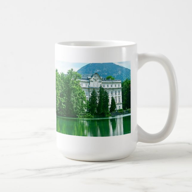 Taza De Café Sonido de Salzburg de la casa de la música (Derecha)