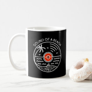 Taza De Café Sonido de una playa