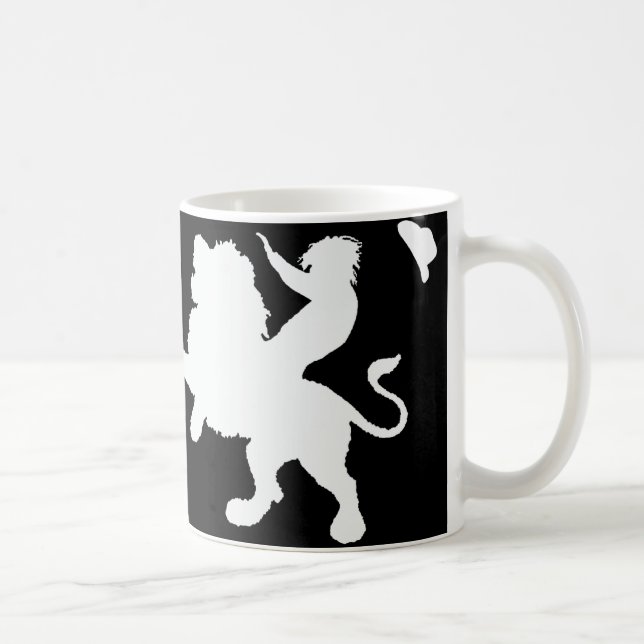 Taza De Café Sonido del pueblo fantasma (Derecha)
