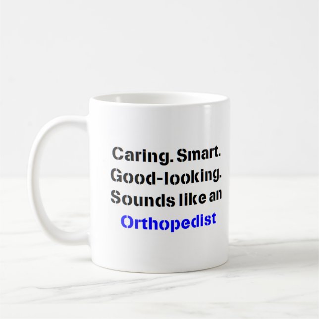 Taza De Café sonido ortopedista (Izquierda)