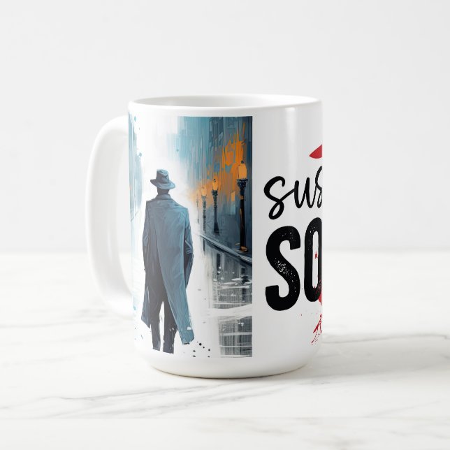 Taza De Café Sonido suspensivo (Anverso izquierdo)