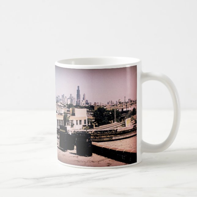 Taza De Café Sonidos de Chicago (Derecha)