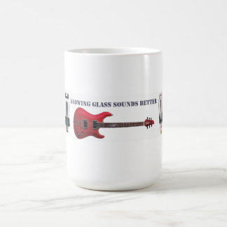 Taza De Café Sonidos de cristal que brillan intensamente mejor