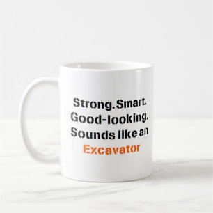 Taza De Café sonidos de excavadora