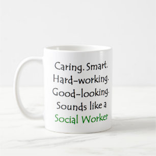 Taza De Café sonidos de trabajadores sociales
