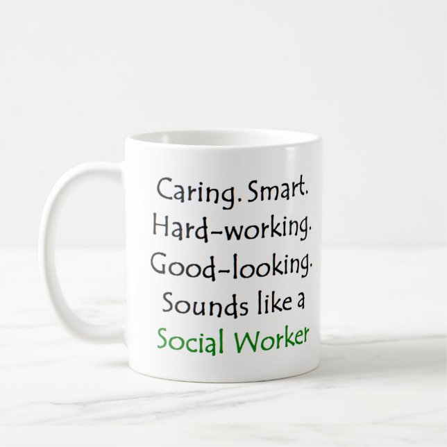Taza De Café sonidos de trabajadores sociales (Izquierda)