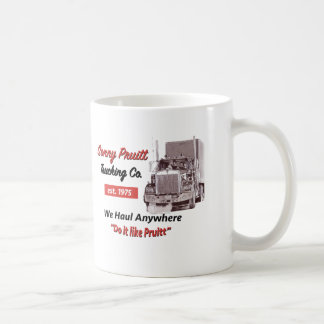 Taza De Café Sonny PruittTrucking Co. Mug