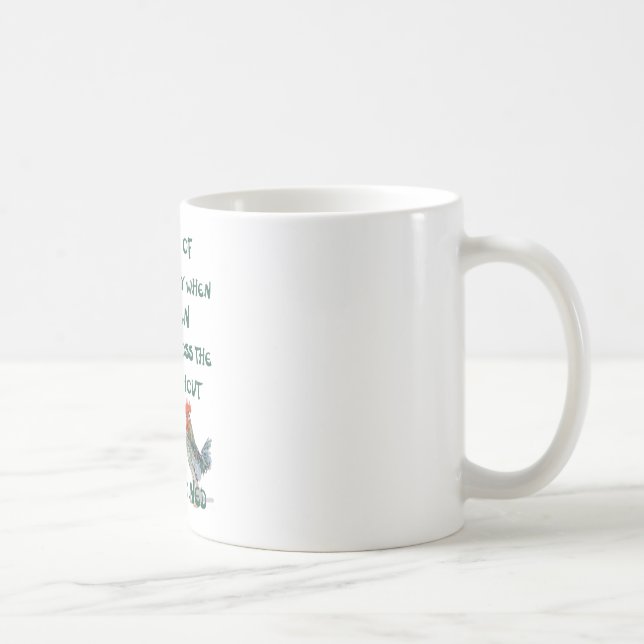 Taza De Café Soño con el día… POLLOS (Derecha)