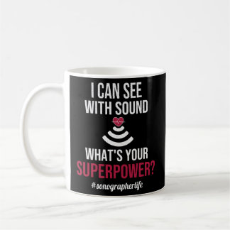 Taza De Café Sonógrafo estudiantil sonógrafo sonógrafo