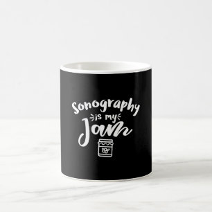 Taza De Café Sonógrafo, idea de regalo de tecnología ultrasónic