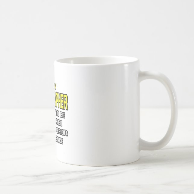 Taza De Café Sonógrafo... Inteligencia superior (Derecha)