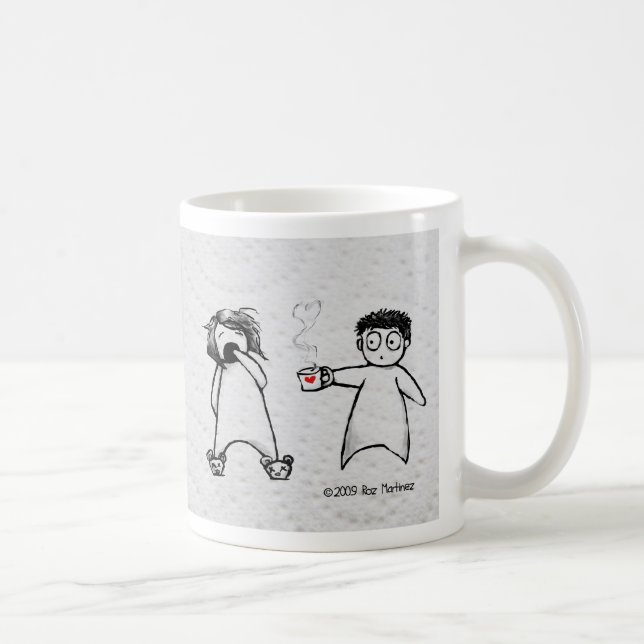 Taza De Café Soñoliento soñoliento (Derecha)