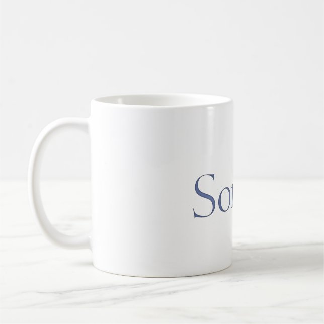 Taza De Café Sonora Coffee Mug (Izquierda)