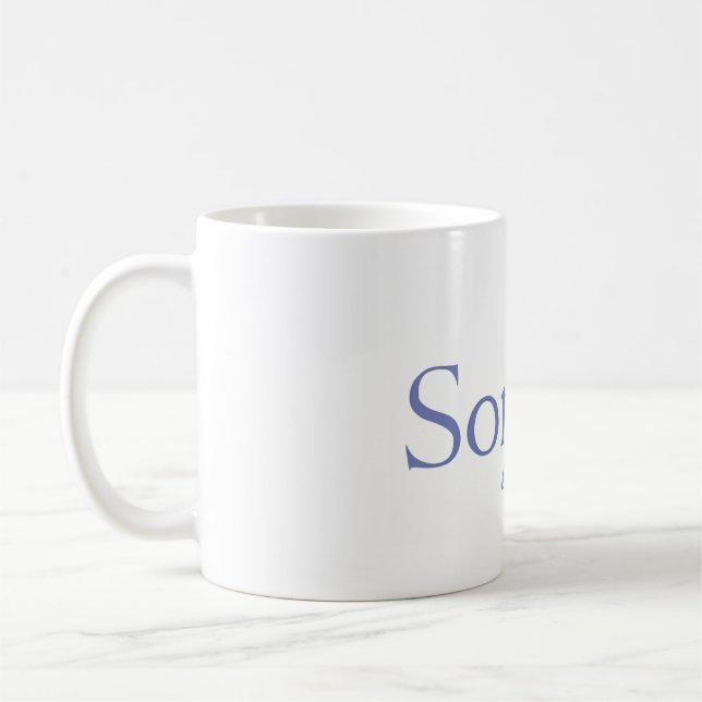 Taza De Café Sonora de Del Webb Coffee Mug (Izquierda)