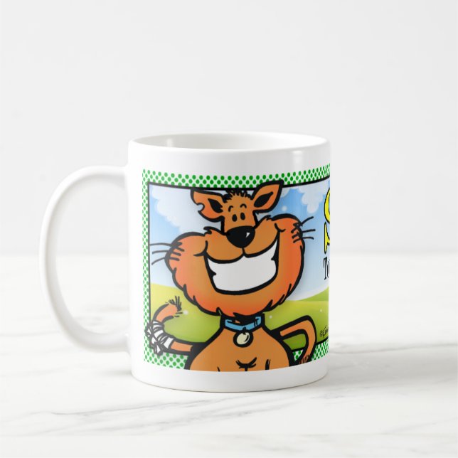 Taza De Café Sonreír (Izquierda)