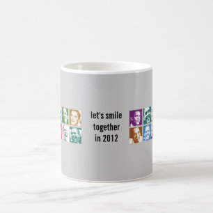 Taza De Café Sonriamos junto