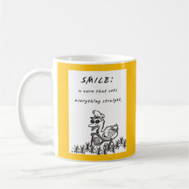 TAZA DE CAFÉ SONRÍAS QUE CURAN