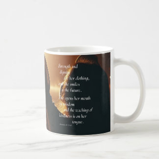 Taza De Café Sonríe en el futuro