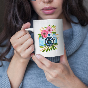 Taza De Café Sonríe, es un día completamente nuevo