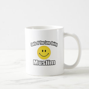 Taza De Café Sonríe Si Te Encanta Ser Musulmán
