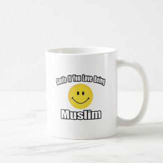 Taza De Café Sonríe Si Te Encanta Ser Musulmán