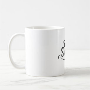 Taza De Café Sonríe Sonríe Más Mantén la Sonrisa Mantén la Sonr