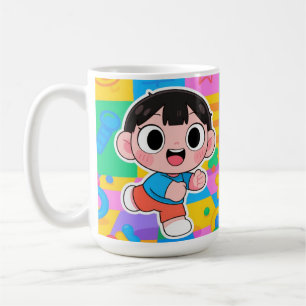 Taza De Café "Sonríe y sonríe - ¡Comienza tu día a la manera de