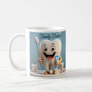 TAZA DE CAFÉ " SONRIENDO A TOOTH "