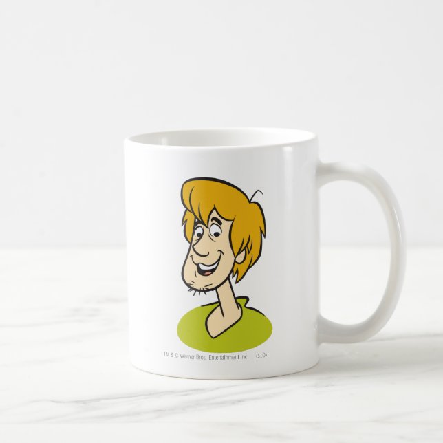 Taza De Café Sonriente espantoso (Derecha)
