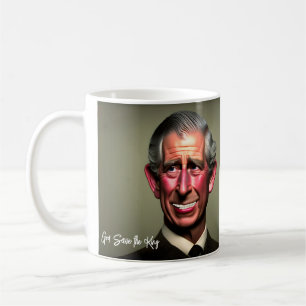 Taza De Café Sonriente Rey Charles Coffee Mug