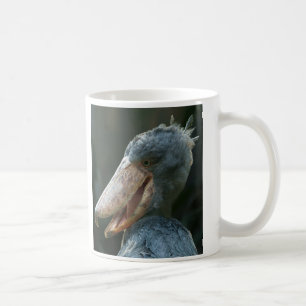 Taza De Café Sonriente Shoebill