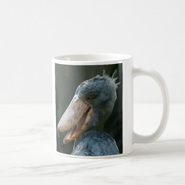 Taza De Café Sonriente Shoebill (Derecha)