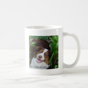 Taza De Café Sonriente Tri Aussie