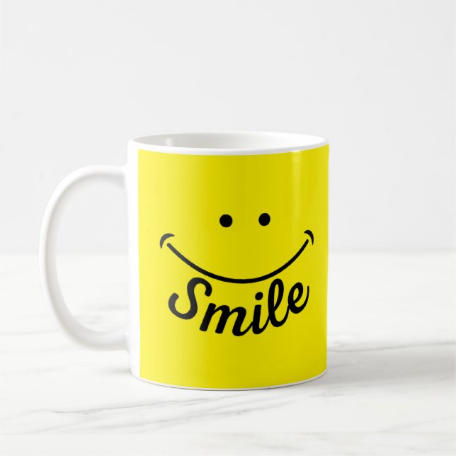 Taza De Café Sonrisa (Izquierda)