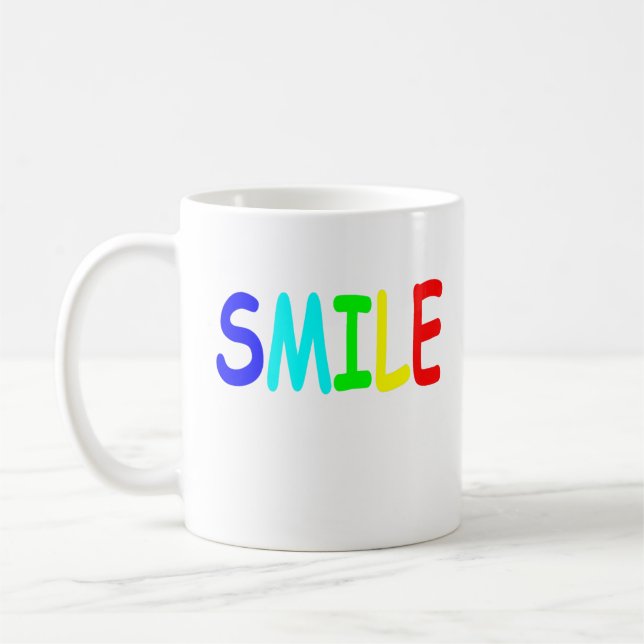 Taza De Café Sonrisa (Izquierda)