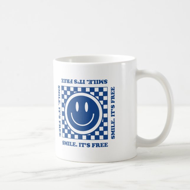 Taza De Café Sonrisa (Derecha)