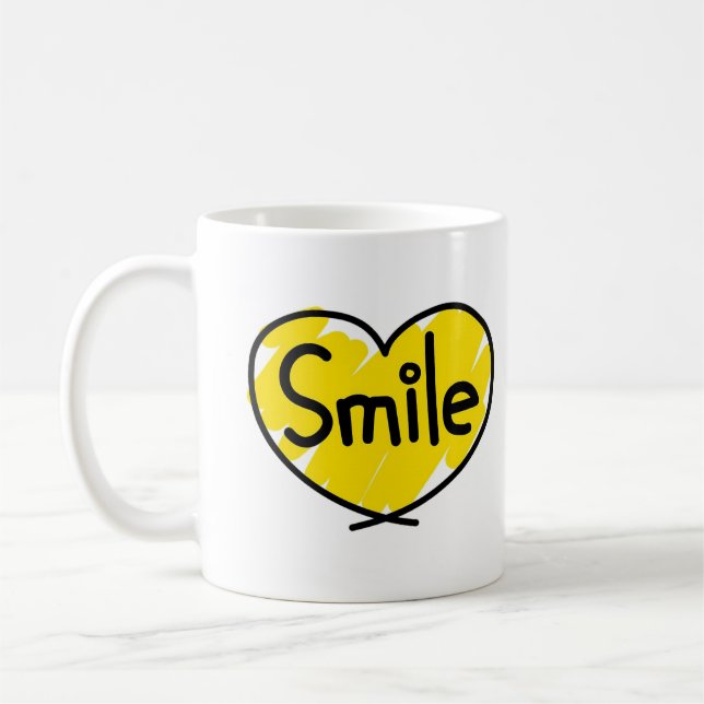 Taza De Café Sonrisa (Izquierda)
