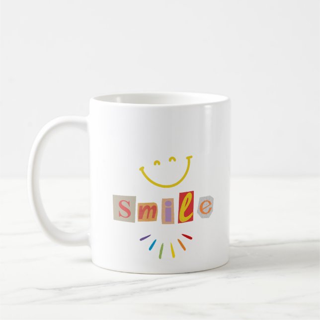 TAZA DE CAFÉ SONRISA (Izquierda)