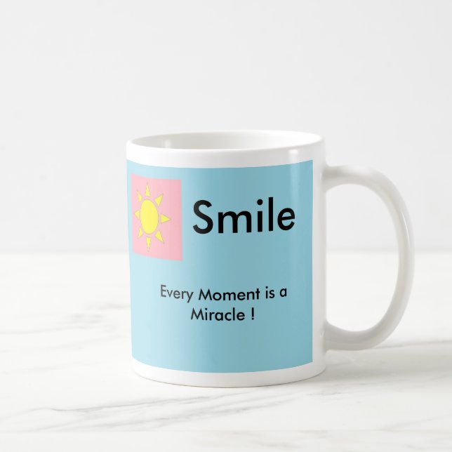 Taza De Café Sonrisa (Derecha)