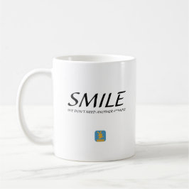 Taza De Café sonrisa