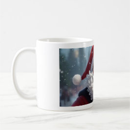 Taza De Café Sonrisa alegre de Santa Claus - Manipulación de Na