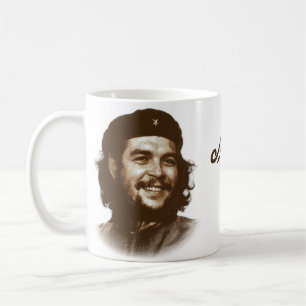 Taza De Café Sonrisa "alegrías " de Che Guevara