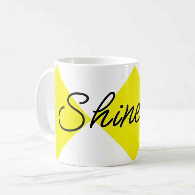 Taza De Café Sonrisa brillante (Anverso izquierdo)