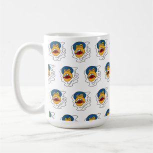 Taza De Café Sonrisa cara de mono
