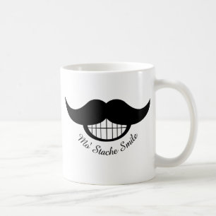 Taza De Café Sonrisa de bigote