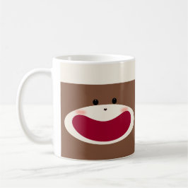 Taza De Café Sonrisa de mono sock (niño)