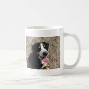 Taza De Café Sonrisa de perro de montaña de Bernese