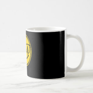 Taza De Café Sonrisa de playa Aloha cara hawaii surf océano ver
